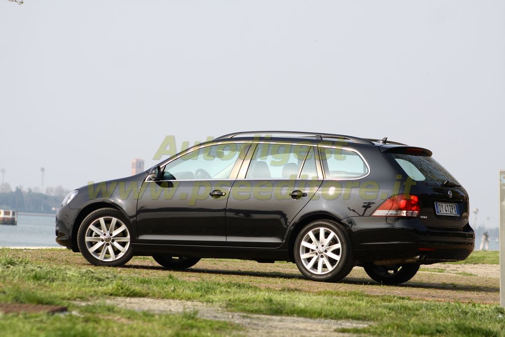 Volkswagen Golf 2.0 TDI 140 Cv Variant DSG