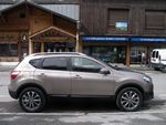 Nissan Qashqai model year 2010